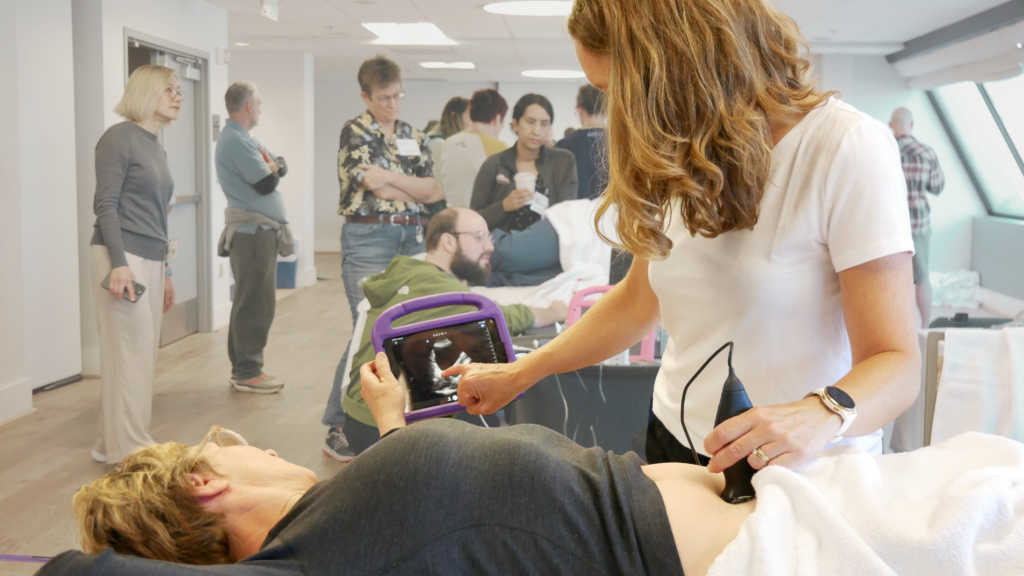 Global Ultrasound Institute GUSI POCUS for Primary Care Hilton San Francisco In Person Course April Newsletter Blog Image2 1024x576 1